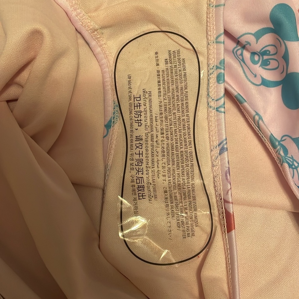Brand new with tags Mickey and Friends one piece swimsuit - Picture 8 of 12